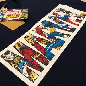 NWT ⭐️ Authentic Marvel T-shirt